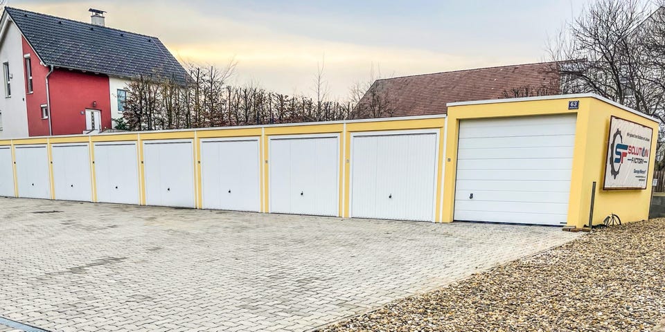 Solution Factory Garagenpark in Unterhautzental