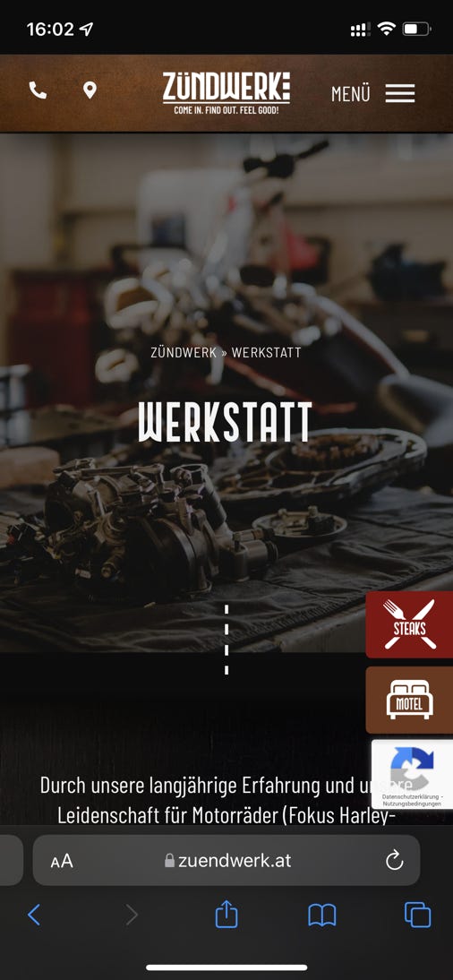 Zündwerk Projekt31 Strasshof