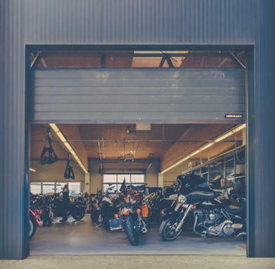 Solution Factory Garagenpark in Unterhautzental